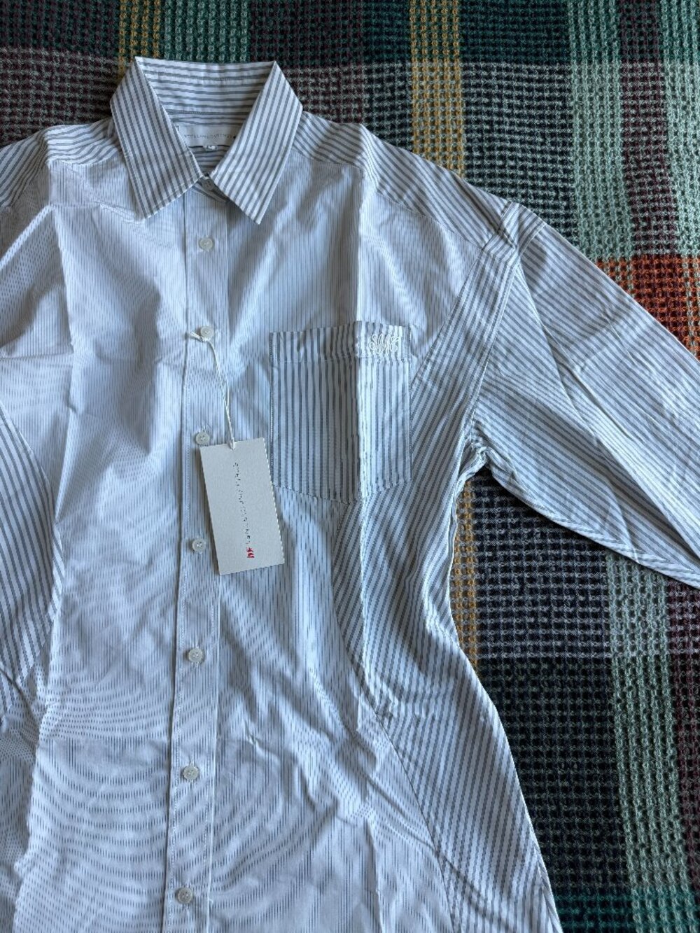Stella McCartney x H&M Cotton Poplin Shirt Dress (M)
